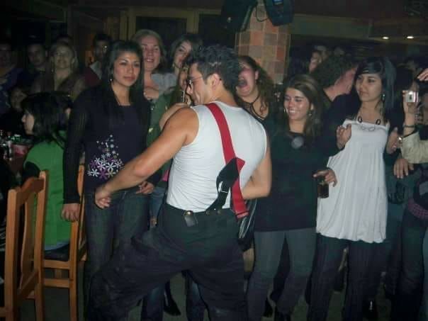 vedettos, strippers, bailarines, despedida de soltera, arica chile