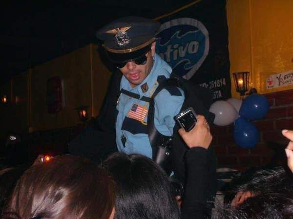 vedettos, strippers, bailarines, despedida de soltera, arica chile